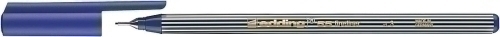 ROTUL.EDDING   55 FINEPEN  AZUL - Pack de 10 unidades