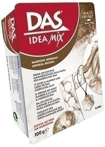 [F342006] PASTA MODELAR DAS MARRON IMPERIAL