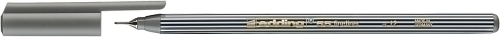 [5512] ROTUL.EDDING   55 FINEPEN  GRIS - Pack de 10 unidades