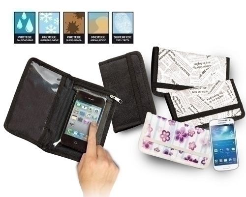 FUNDA IBERPLAS PARA MOVIL 115x60 NEWS PA