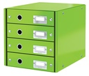 60490054 caja de almacenaje Caja de cartón Verde