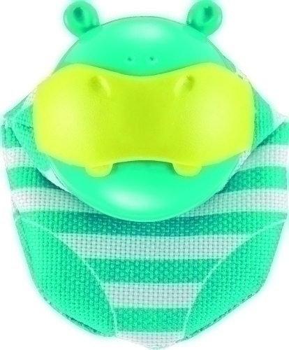 AFILALAPIZ MAPED CROC CROC HIPPO B/1 - Pack de 25 unidades