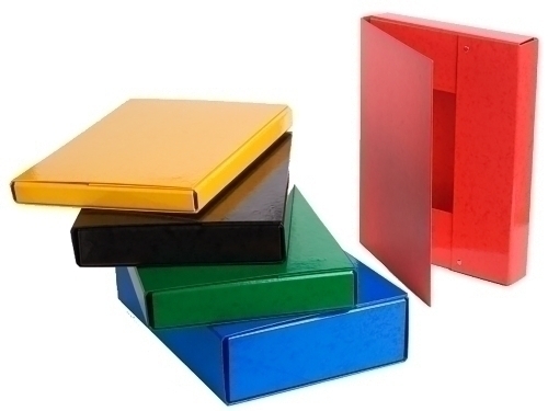 [5505 AZUL] CARP.PROY.SARO CART.Fº IMAN 5 cm AZUL