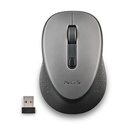 DEW ratón Oficina Ambidextro RF inalámbrico Óptico 1600 DPI