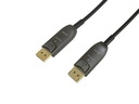 119443 Cable óptico activo DisplayPort 1.4, 30 m, 8K/60 Hz