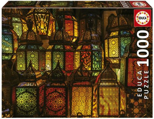 PUZZLE 1000 PIEZAS COLLAGE DE FAROLES
