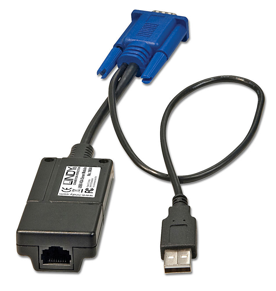 [39634] 39634 cable divisor y combinador Negro, Azul
