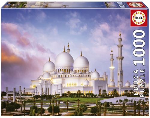 PUZZLE 1000 PIEZAS GRAN MEZQUITA
