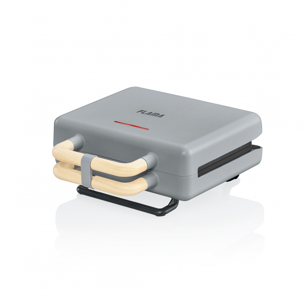 4962FL sandwichera 800 W Gris