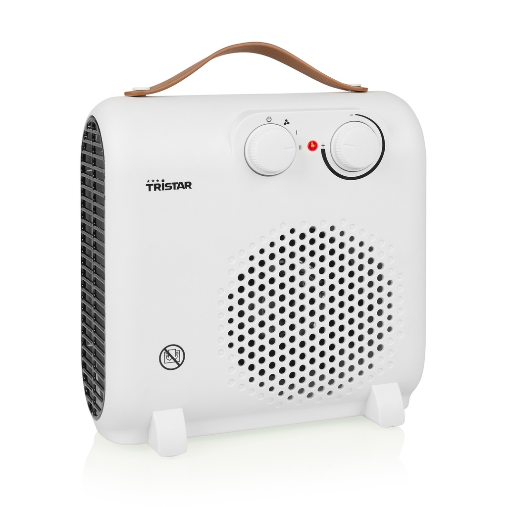 KA-5150 calefactor eléctrico Interior Blanco 2000 W Ventilador eléctrico