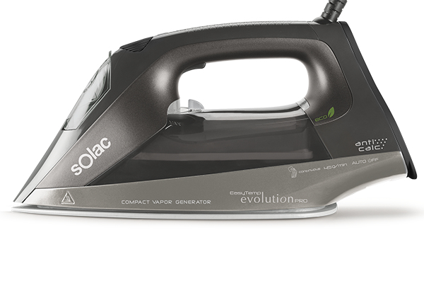 CVG9508 plancha Plancha vapor-seco 2400 W Negro