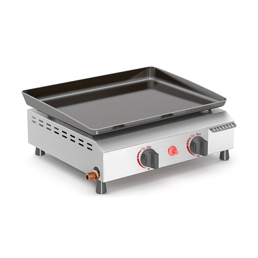 PG220IB plancha de gas 475 x 440 mm 5000 W