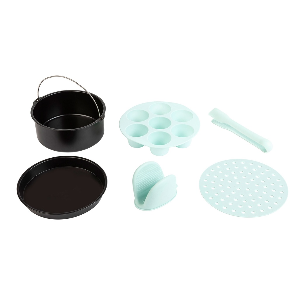 JESA2090 accesorio para freidoras Kit de accesorios Negro, Color menta