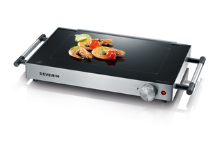 PG 2385 Parrilla Mesa Eléctrico Negro, Acero inoxidable 800 W
