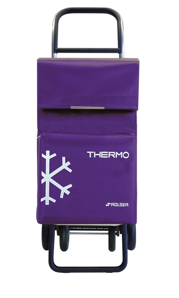 Termo Fresh MF Violeta Bolsa para carrito de la compra