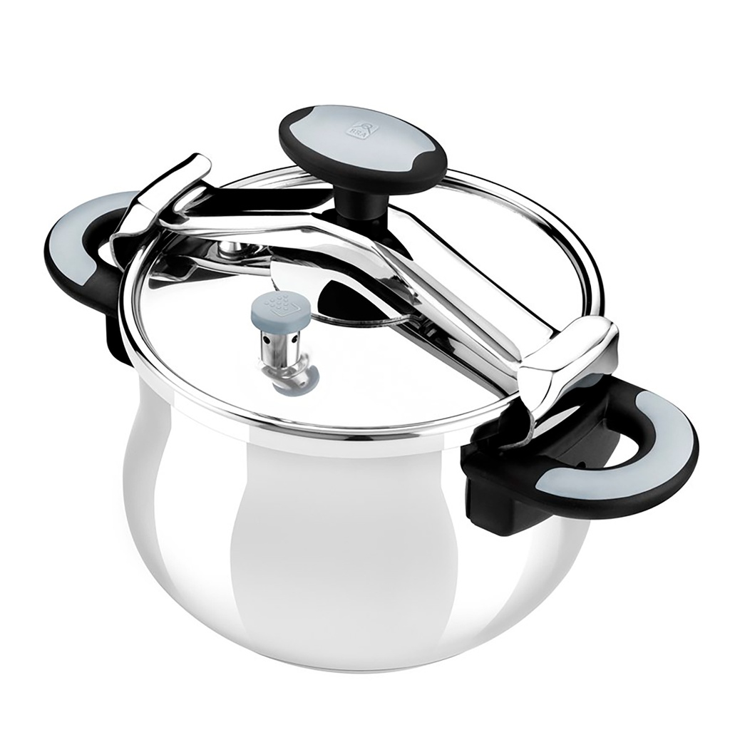 [A185501] A185501 olla a presión 4,5 L Plata