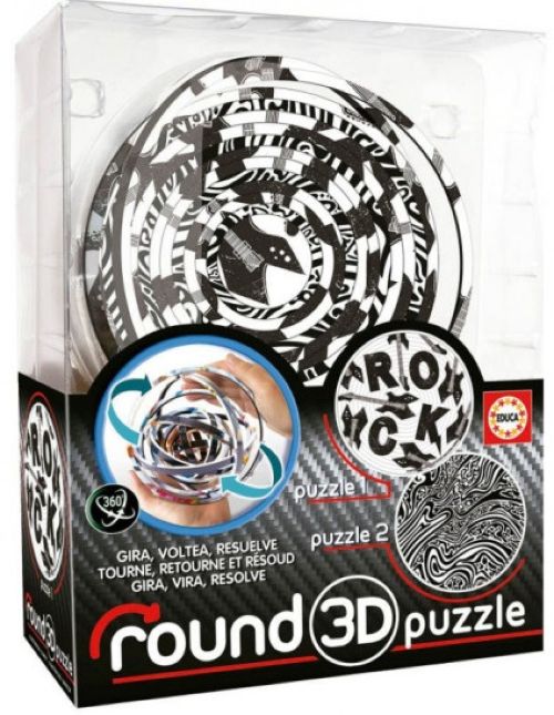 PUZZLE 3D HYPNOTIC