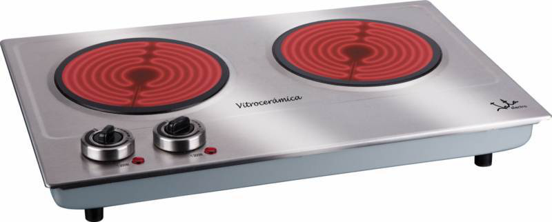 V532 hobs Acero inoxidable Encimera Cerámico 2 zona(s)
