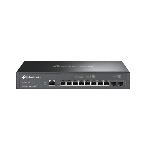 [SG3210X-M2] Omada SG3210X-M2 switch Gestionado L2+ 2.5G Ethernet (100/1000/2500) 1U Negro