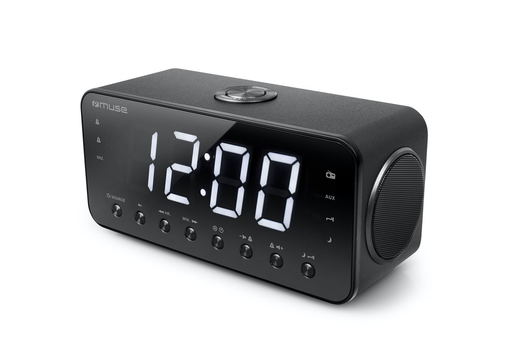 M-192 CR Reloj Digital Negro
