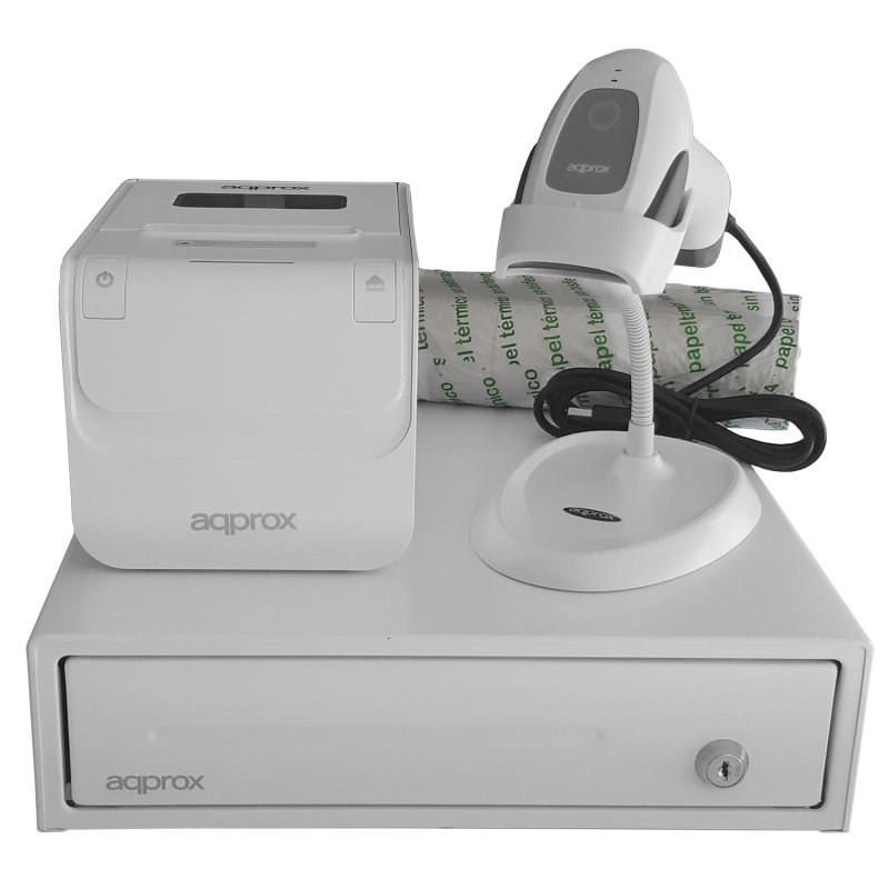 [APPPOSPACK3380WH-2D] APPPOSPACK3380WH-2D impresora de recibos 203 x 203 DPI Alámbrico Térmica directa
