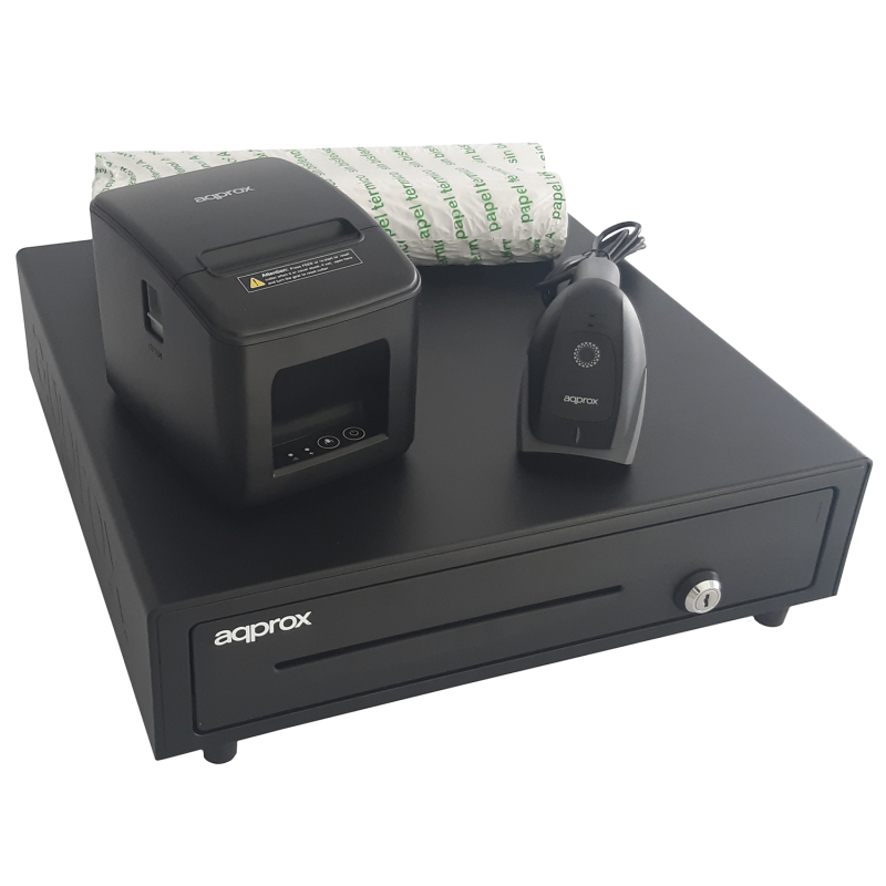[APPPOSPACK4180USB-2D] appPOSPACK4180USB-2D 203 x 203 DPI Alámbrico Térmica directa Impresora de recibos