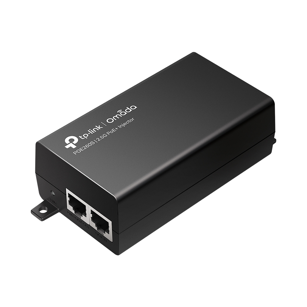 [POE260S] Omada POE260S adaptador e inyector de PoE 2.5 Gigabit Ethernet, Ethernet rápido, Gigabit Ethernet