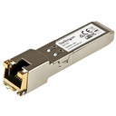 Módulo Transceptor SFP Compatible con el Modelo 10050 de Extreme Networks - 1000BASE-T - SFP a RJ45 Cat6 / Cat5e - SFP Ethernet Gigabit de 1Gb - RJ45 - 100m