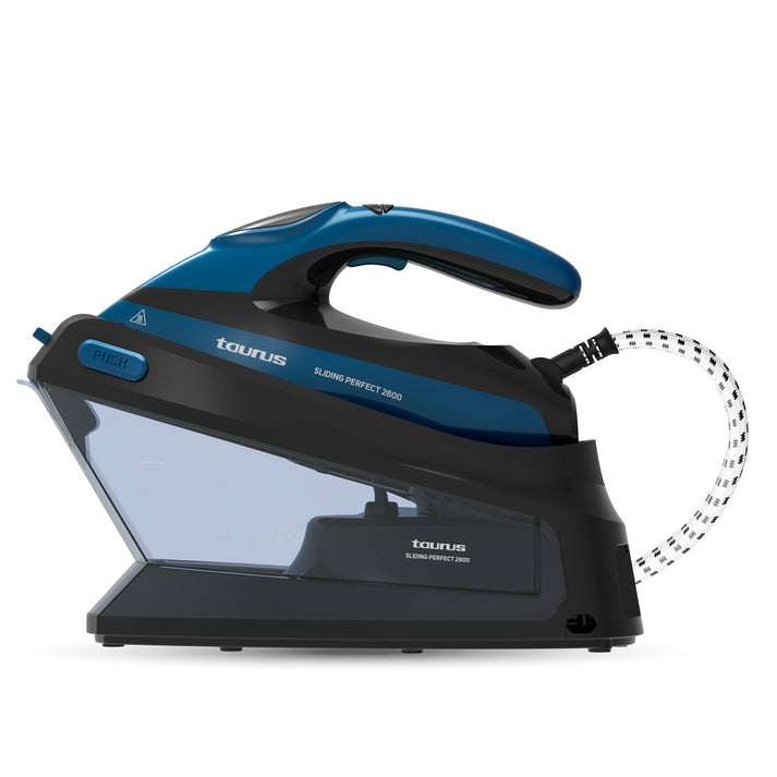 Sliding perfect 2800 2800 W 1,5 L Suela de cerámica Negro, Azul