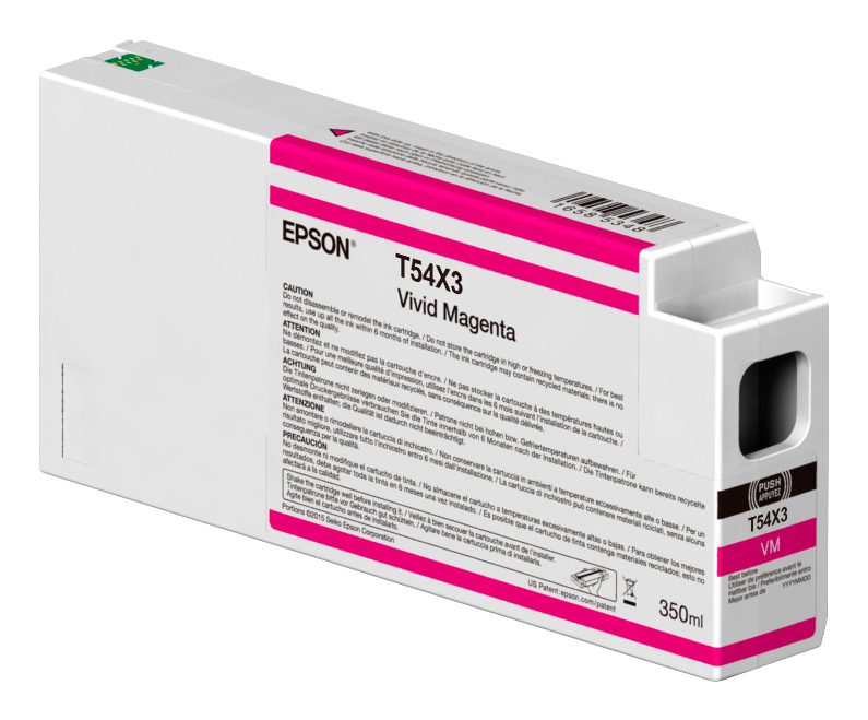 C13T54X60N cartucho de tinta 1 pieza(s) Original Magenta claro vivo