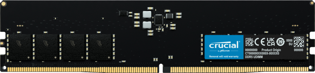 CT32G56C46U5 módulo de memoria 32 GB 1 x 32 GB DDR5 288-pin DIMM