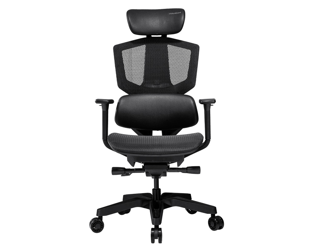 [3MARGOSB.0001] Argo One Silla para videojuegos de PC Asiento de malla Negro