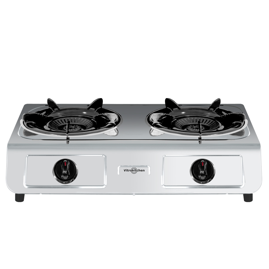 [260IB] 260IB hobs Acero inoxidable Encimera Encimera de gas 2 zona(s)