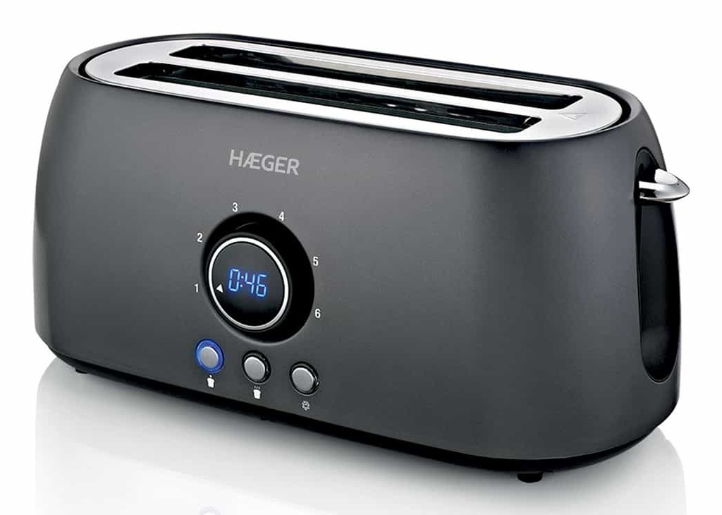 TO-14D.013A tostadora 6 1400 W Negro