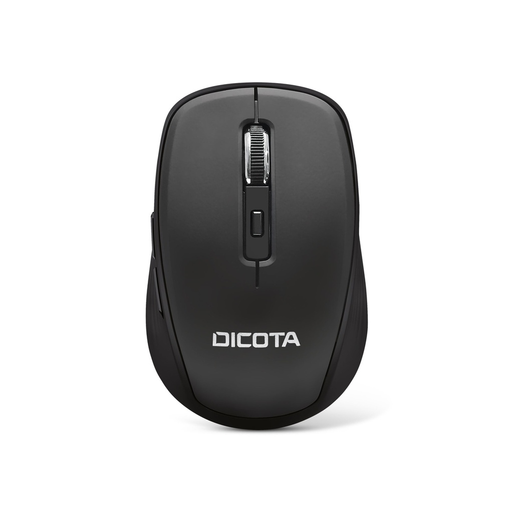 D31980 ratón Viajes Ambidextro Bluetooth 1600 DPI