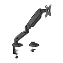 Soporte De Mesa Pro Contrapeso Giratorio E Inclinable Para Monitor/TV 9kg (3 Pivotes, 1 Brazo) De 17-32, Negro