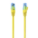 A135-0838 cable de red Amarillo 5 m Cat6 U/UTP (UTP)