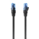 Cable De Red Latiguillo RJ45 Cat.6 UTP AWG26 CCA, Negro, 1.0 m