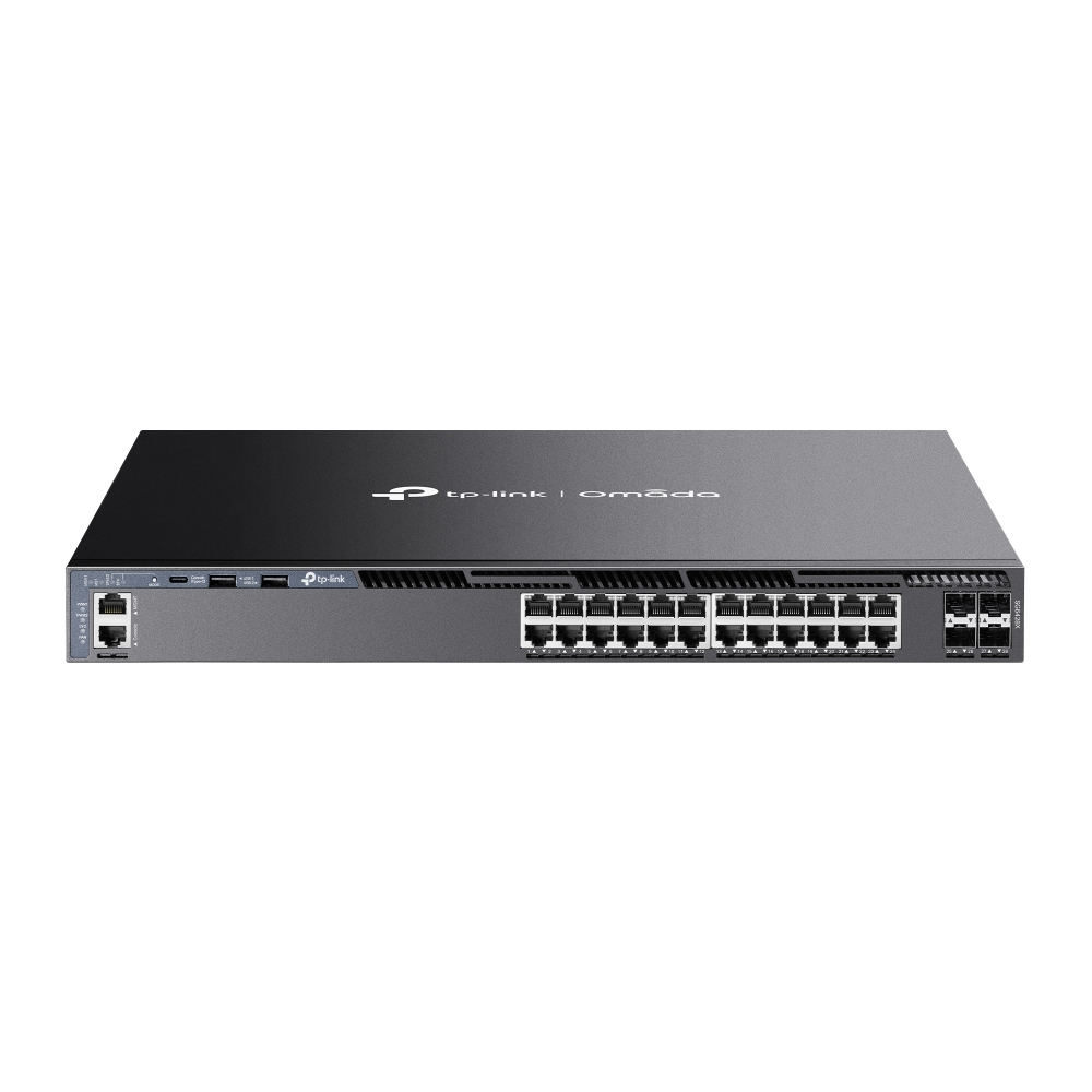 [SG6428X] Omada SG6428X switch Gestionado L3 Gigabit Ethernet (10/100/1000) 1U Negro