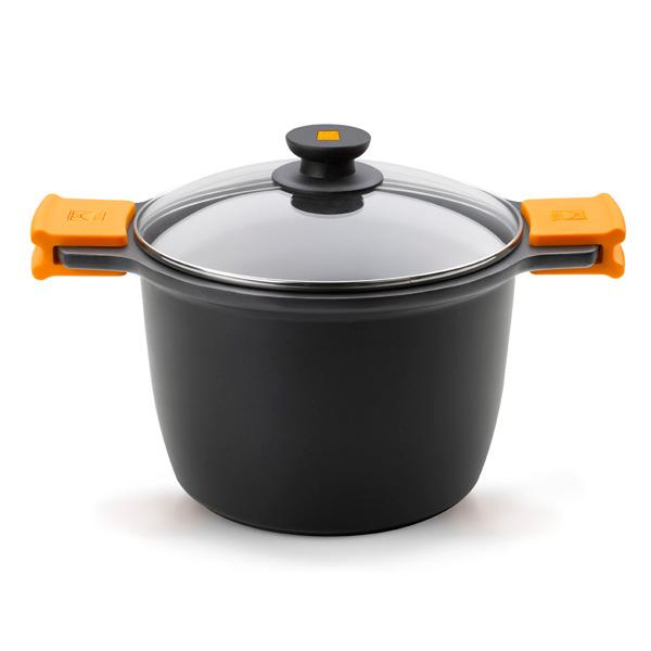 A273907 cacerola 11,1 L Alrededor Negro, Naranja