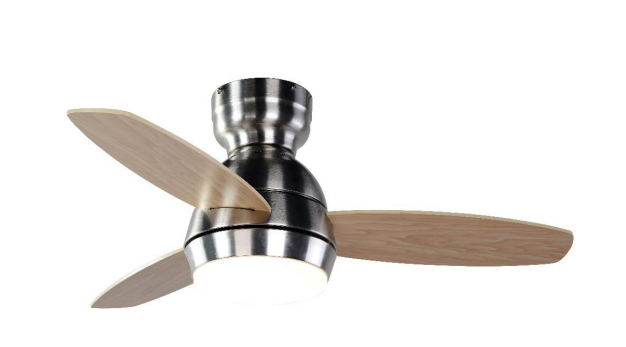VT-1090 L ventilador Marrón, Acero inoxidable