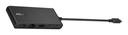 Dual 4K USB-C Dock DC201 Alámbrico USB 3.2 Gen 2 (3.1 Gen 2) Type-C Negro