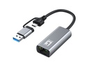 USB-0423 adaptador y tarjeta de red Ethernet 2500 Mbit/s