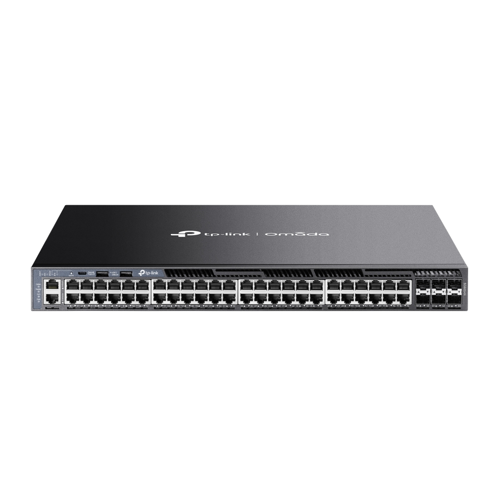 [SG6654X] Omada SG6654X switch Gestionado L3 Gigabit Ethernet (10/100/1000) 1U Negro