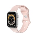 WBANDSIL44BP pieza y accesorio para reloj Correa de reloj
