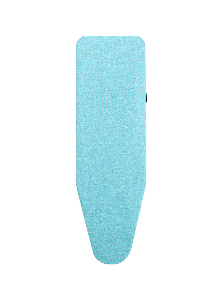 FUR003-2088 funda de tabla de planchar Funda acolchada para tabla de planchar Algodón Turquesa