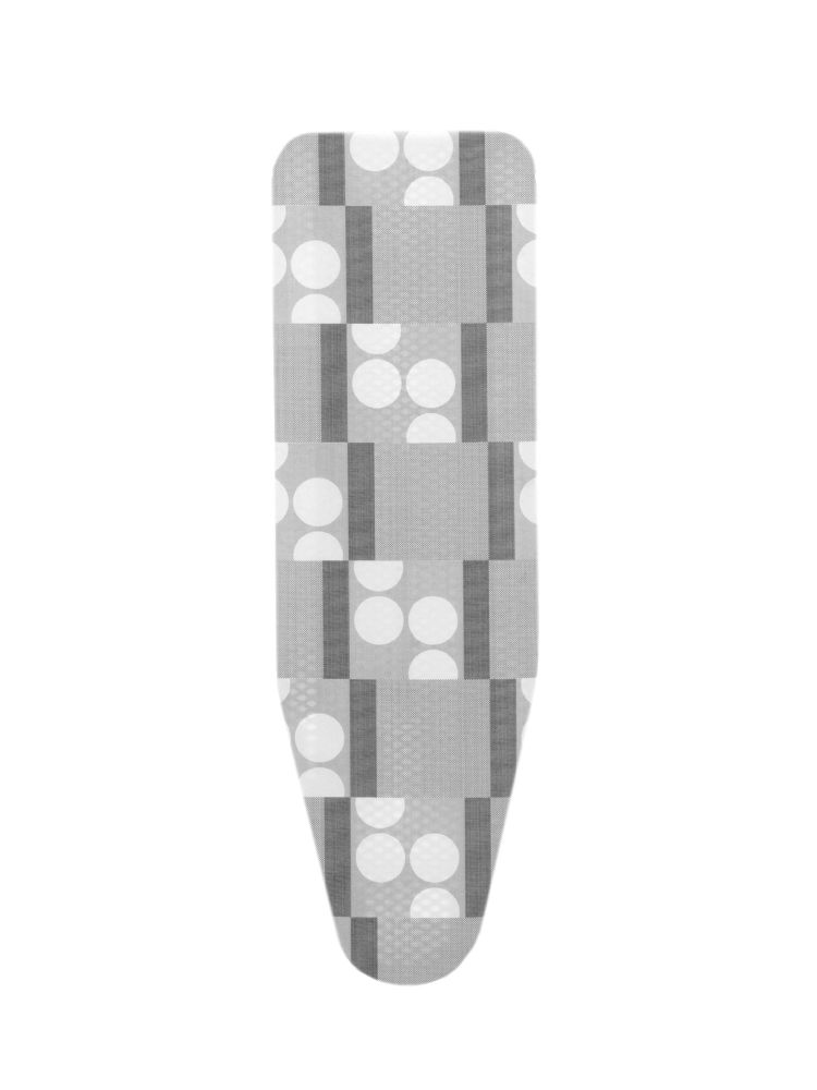 FUR003-2063 funda de tabla de planchar Cubierta superior para tabla de planchado Algodón Gris