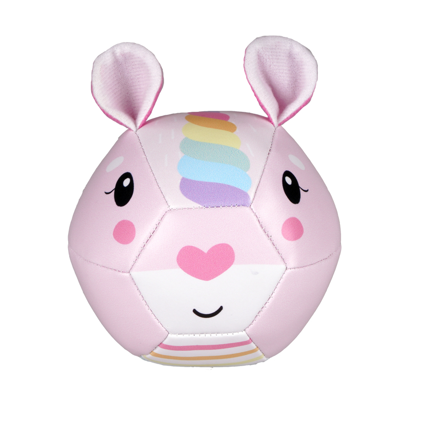 Lillie y ellie pelota blanda de unicornio