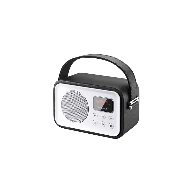 RPBT450 Portátil Digital Negro, Blanco