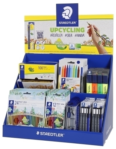 [61 CA24-4] EXPOSITOR STAEDTLER SOBREM.VAC 24 67 uni